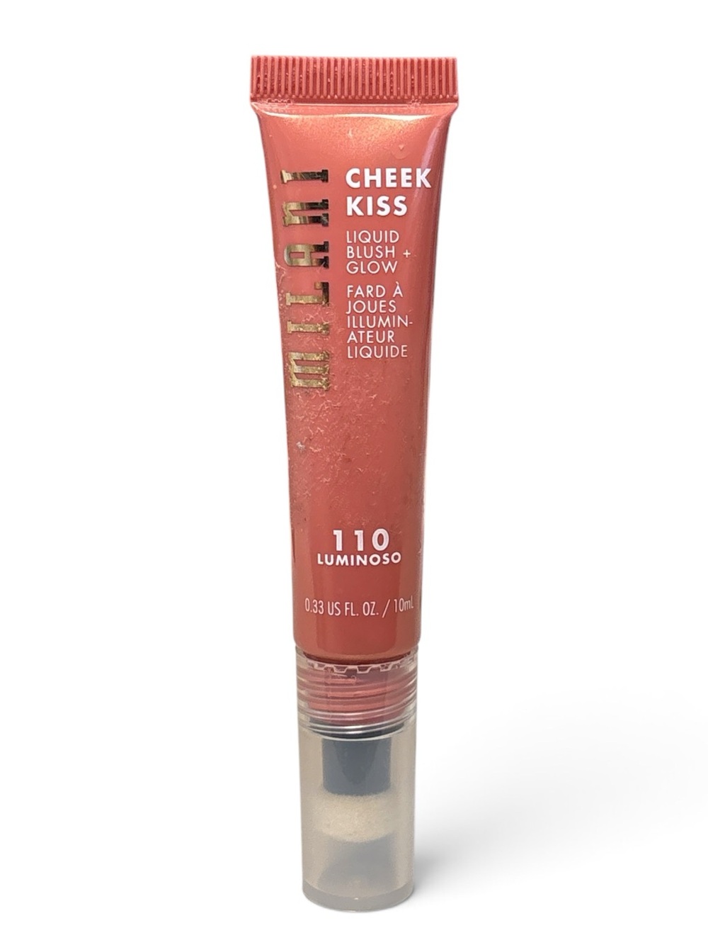 Milani Cheek Kiss Liquid Blush + Glow 110 Luminoso - Brand New